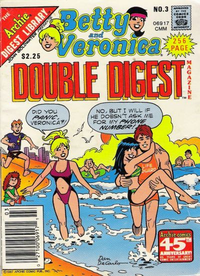 Betty and Veronica Jumbo Comics Digest #3 (1987)