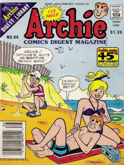 Archie Comics Digest #86 (1987)