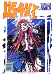 Heavy Metal Magazine #113 (1987)