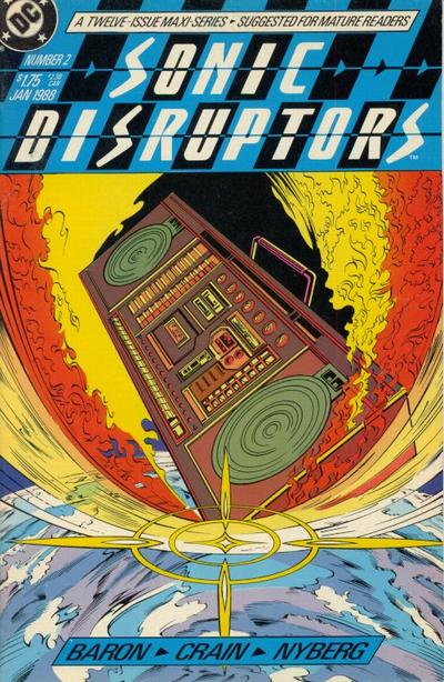 Sonic Disruptors #2 (1987)