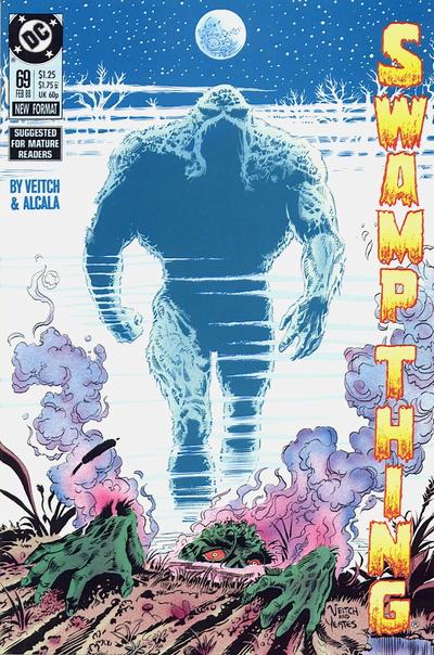 Swamp Thing #69 (1987)