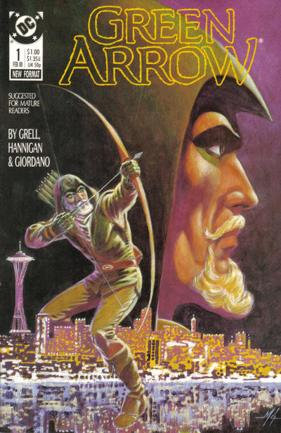 Green Arrow #1 (1987)