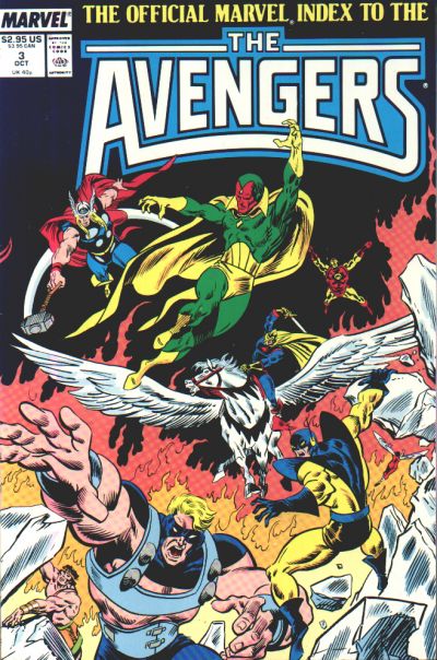 The Official Marvel Index to the Avengers #3 (1987)