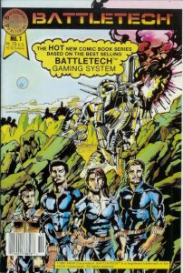 Battletech #1 (1987)