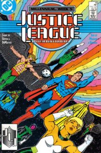 Justice League International #10 (1987)