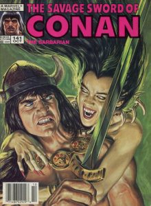 The Savage Sword of Conan #141 (1987)