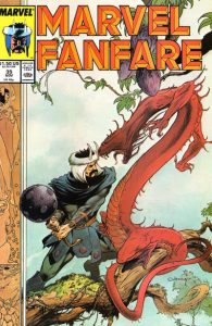 Marvel Fanfare #35 (1987)