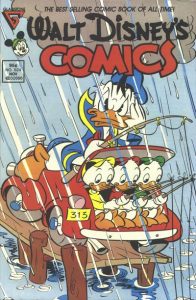 Walt Disney's Comics and Stories #524 (1987)
