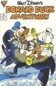 Walt Disney's Donald Duck Adventures #1 (1987)