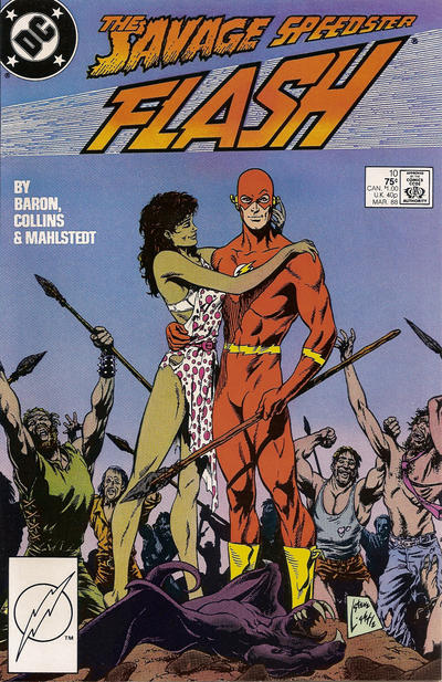 The Flash #10 (1987)