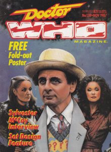 Doctor Who Magazine #130 (1987)