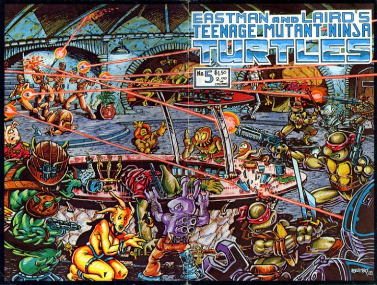 Teenage Mutant Ninja Turtles #5 (1985)