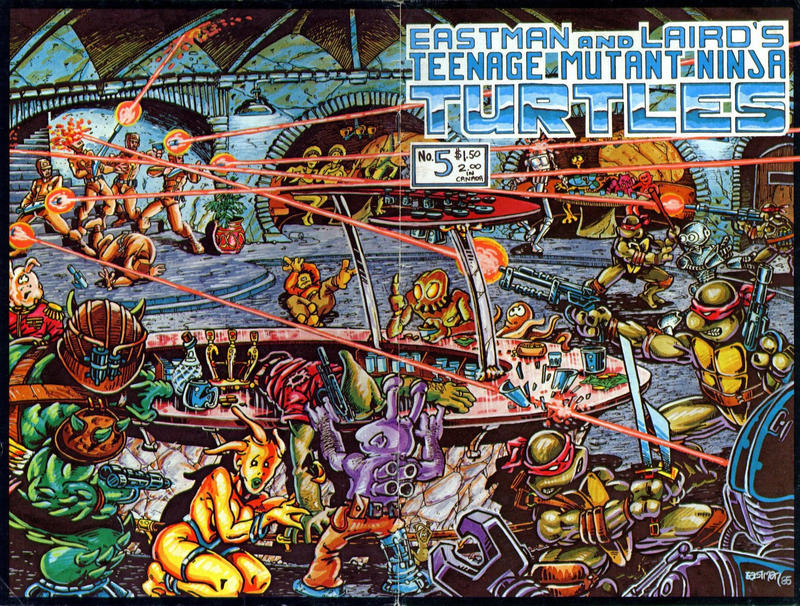 Teenage Mutant Ninja Turtles #5 (1985)