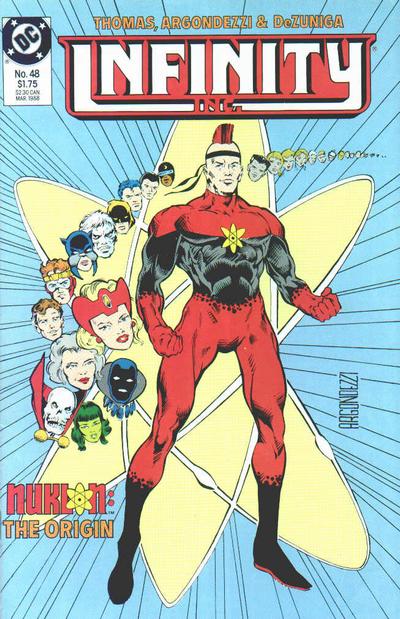 Infinity, Inc. #48 (1987)