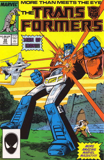 Transformers #34 (1987)