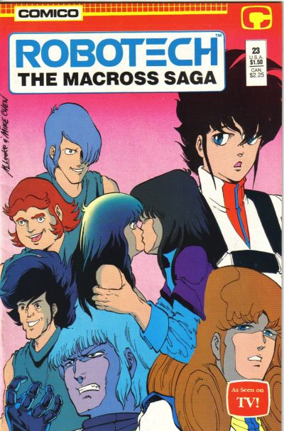 Robotech: The Macross Saga #23 (1987)