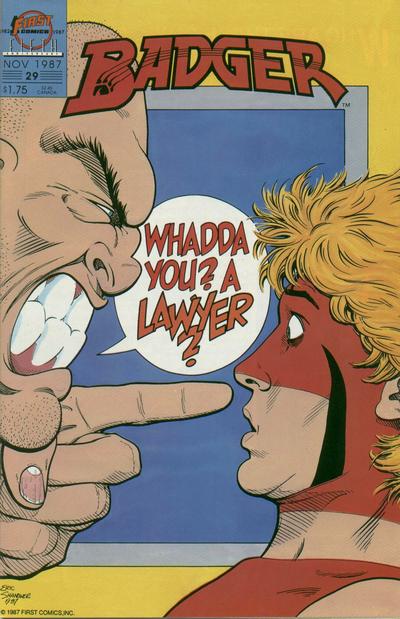 The Badger #29 (1987)