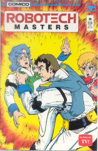 Robotech Masters #20 (1987)