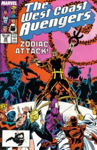 West Coast Avengers #26 (1987)