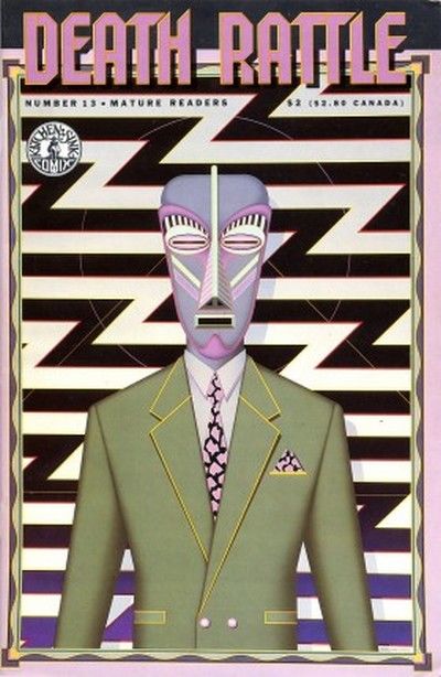 Death Rattle #13 (1987)