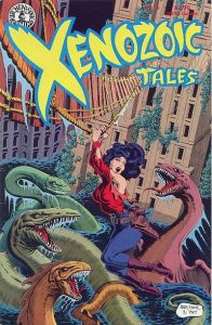 Xenozoic Tales #4 (1987)