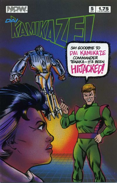 Dai Kamikaze! #5 (1987)