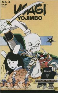 Usagi Yojimbo #4 (1987)