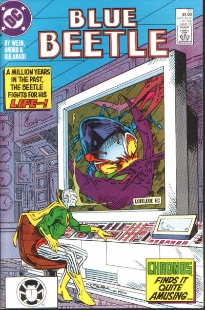 Blue Beetle #22 (1987)