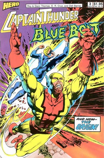Captain Thunder and Blue Bolt #3 (1987)