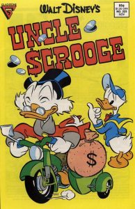 Walt Disney's Uncle Scrooge #223 (1987)