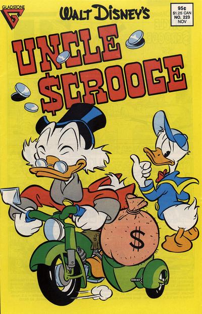 Walt Disney's Uncle Scrooge #223 (1987)