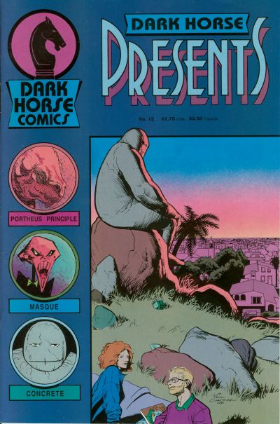Dark Horse Presents #12 (1987)