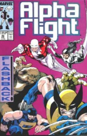 Alpha Flight #52 (1987)