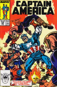 Captain America #335 (1987)