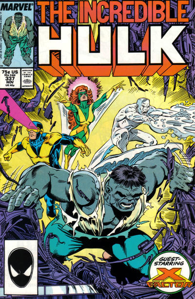 The Incredible Hulk #337 (1987)