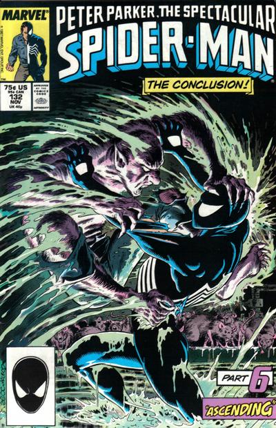 The Spectacular Spider-Man #132 (1987)