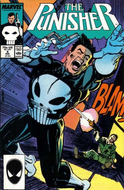 The Punisher #4 (1987)