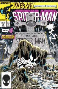 Web of Spider-Man #32 (1987)