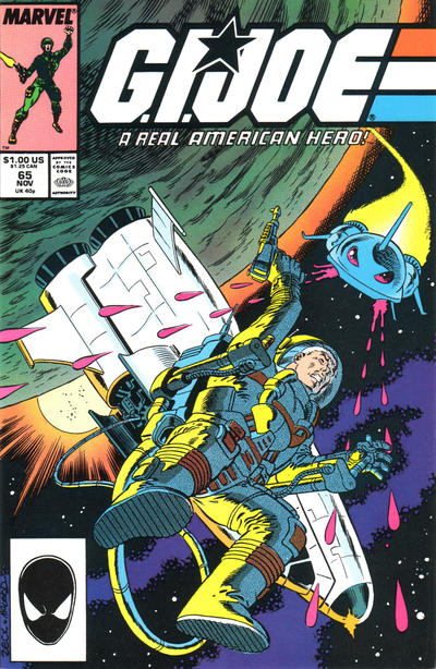G.I. Joe, A Real American Hero #65 (1987)