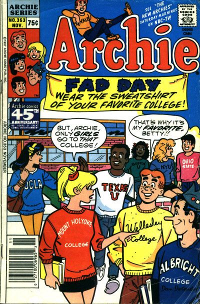 Archie #353 (1987)