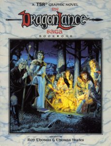 The Dragonlance Saga #1 (1987)