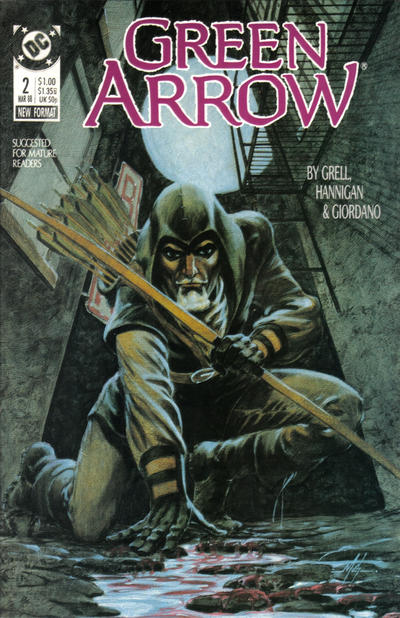 Green Arrow #2 (1987)
