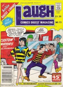 Laugh Comics Digest #73 (1987)