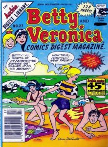 Betty and Veronica Comics Digest Magazine #27 (1987)