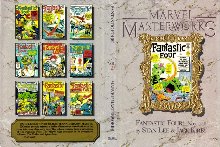 Marvel Masterworks #2 (1987)