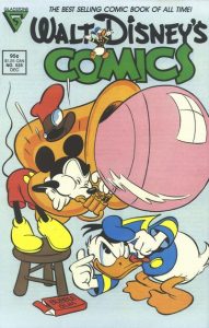 Walt Disney's Comics and Stories #525 (1987)