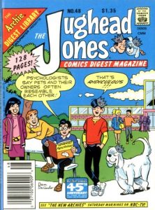 The Jughead Jones Comics Digest #48 (1987)