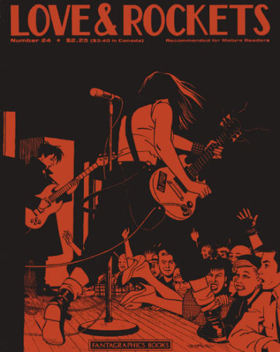 Love and Rockets #24 (1987)