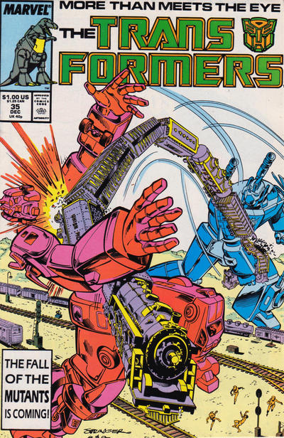 Transformers #35 (1987)