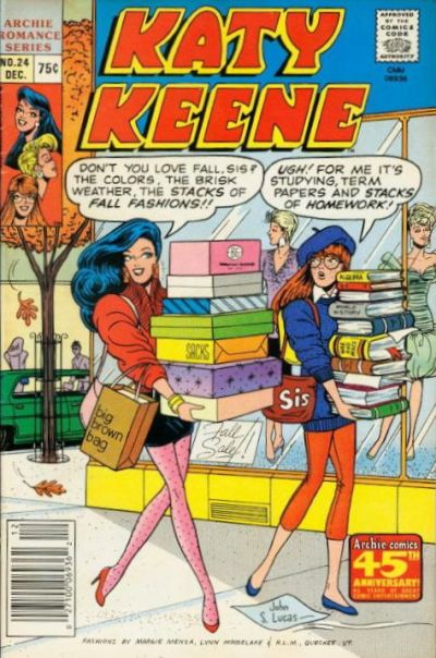 Katy Keene #24 (1987)